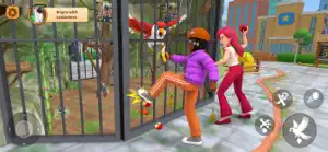 Naughty Bird Simulator 3D screenshot 3