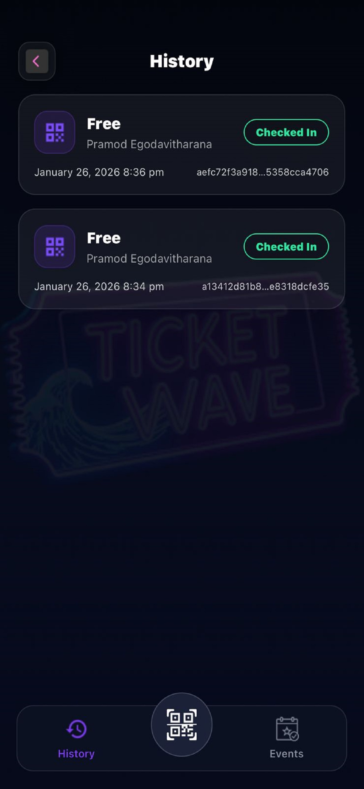 Wave-Scan screenshot 4