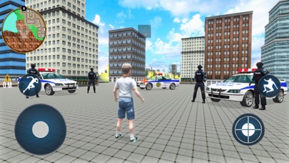 Superhero Mafia Gangster City Screenshot