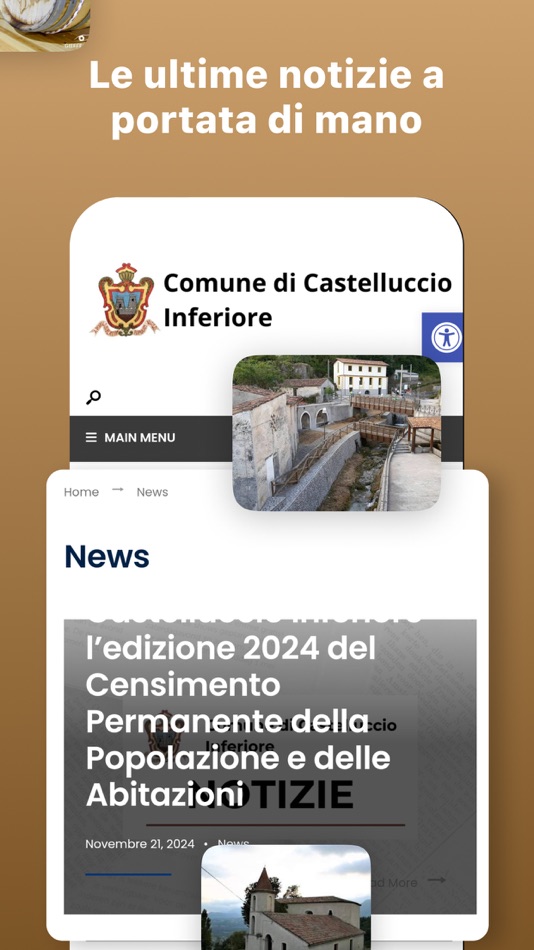 #3. Comune Castelluccio (iOS) 由: Culture Digitali s.r.l.