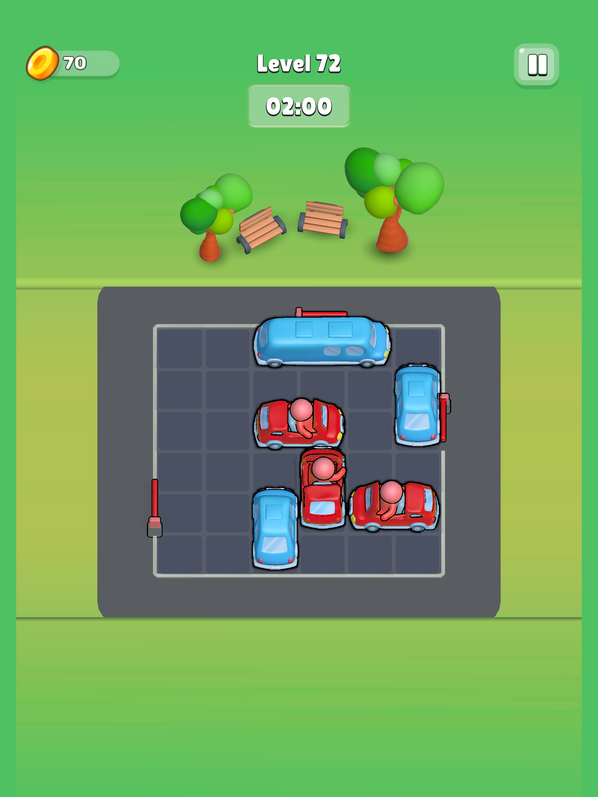 Car Jam Escape