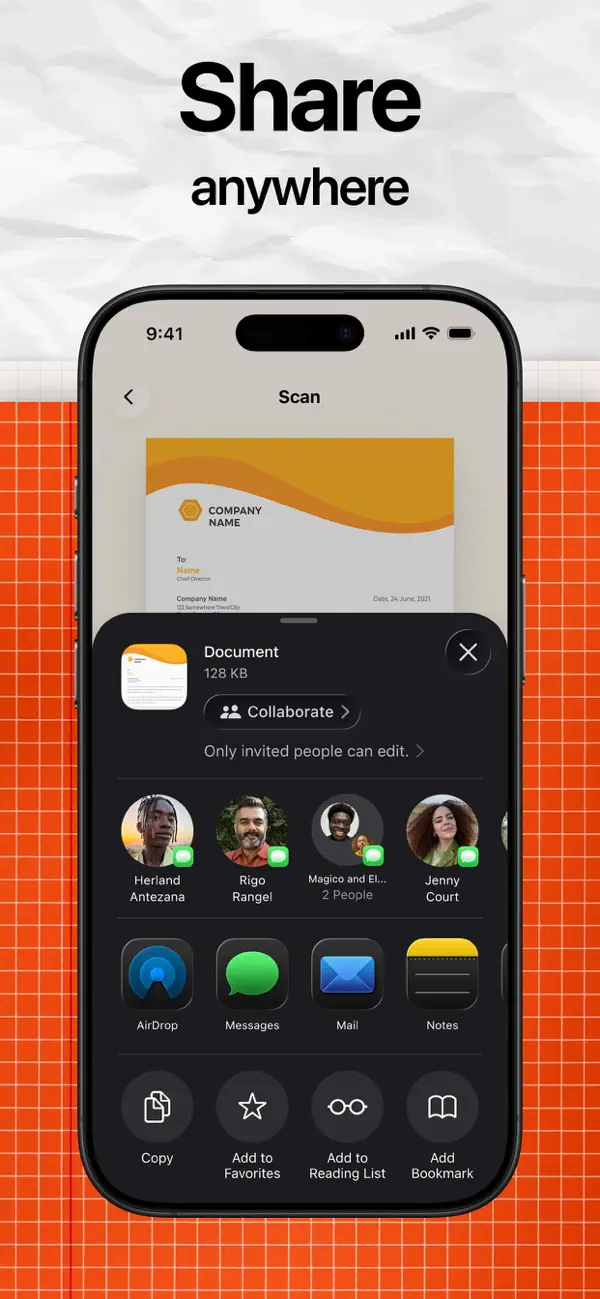 #4. Lens - PDF Scanner and Editor (iOS) By: Theresa Jackson