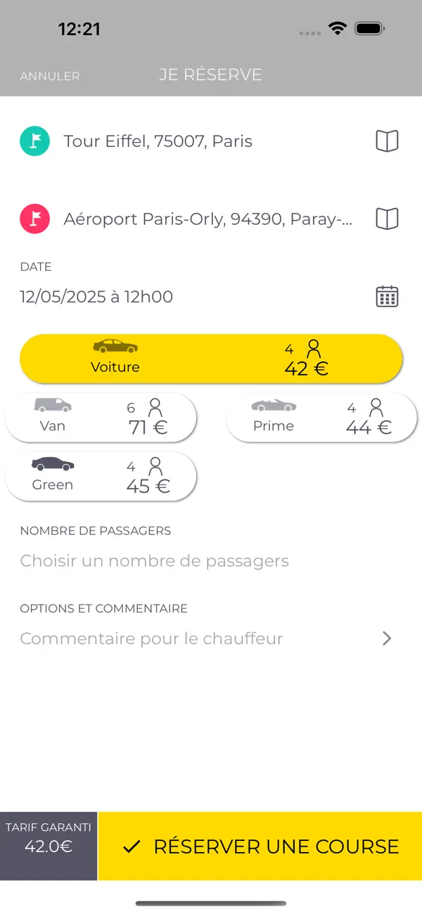 Screenshot #3 pour B.A.S TRANSPORTS VTC
