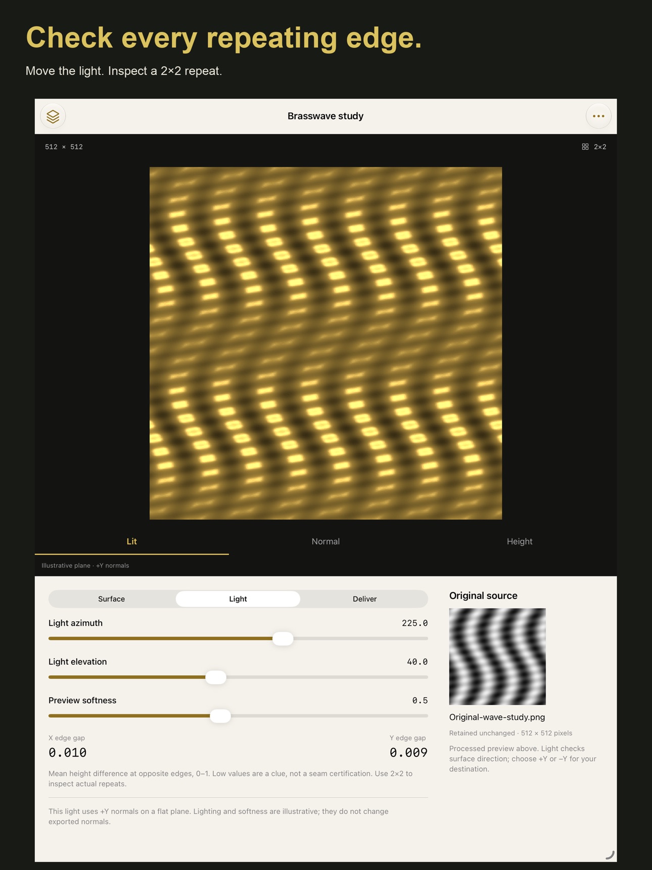 Screenshot 8 of Slopefoil Normal Maps