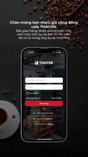 THAIYEN CAFE screenshot 2
