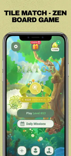 Tile Match: Triple Puzzle 3D screenshot 2