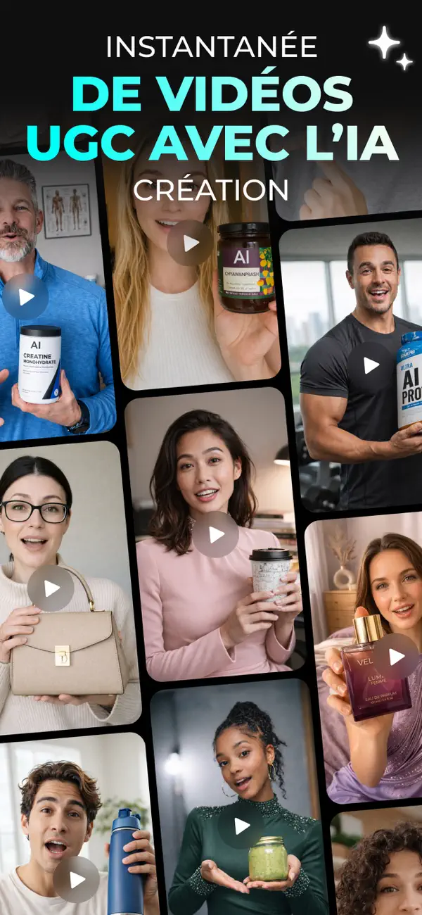 Screenshot #3 pour Pixi AI: UGC Product Video Ad