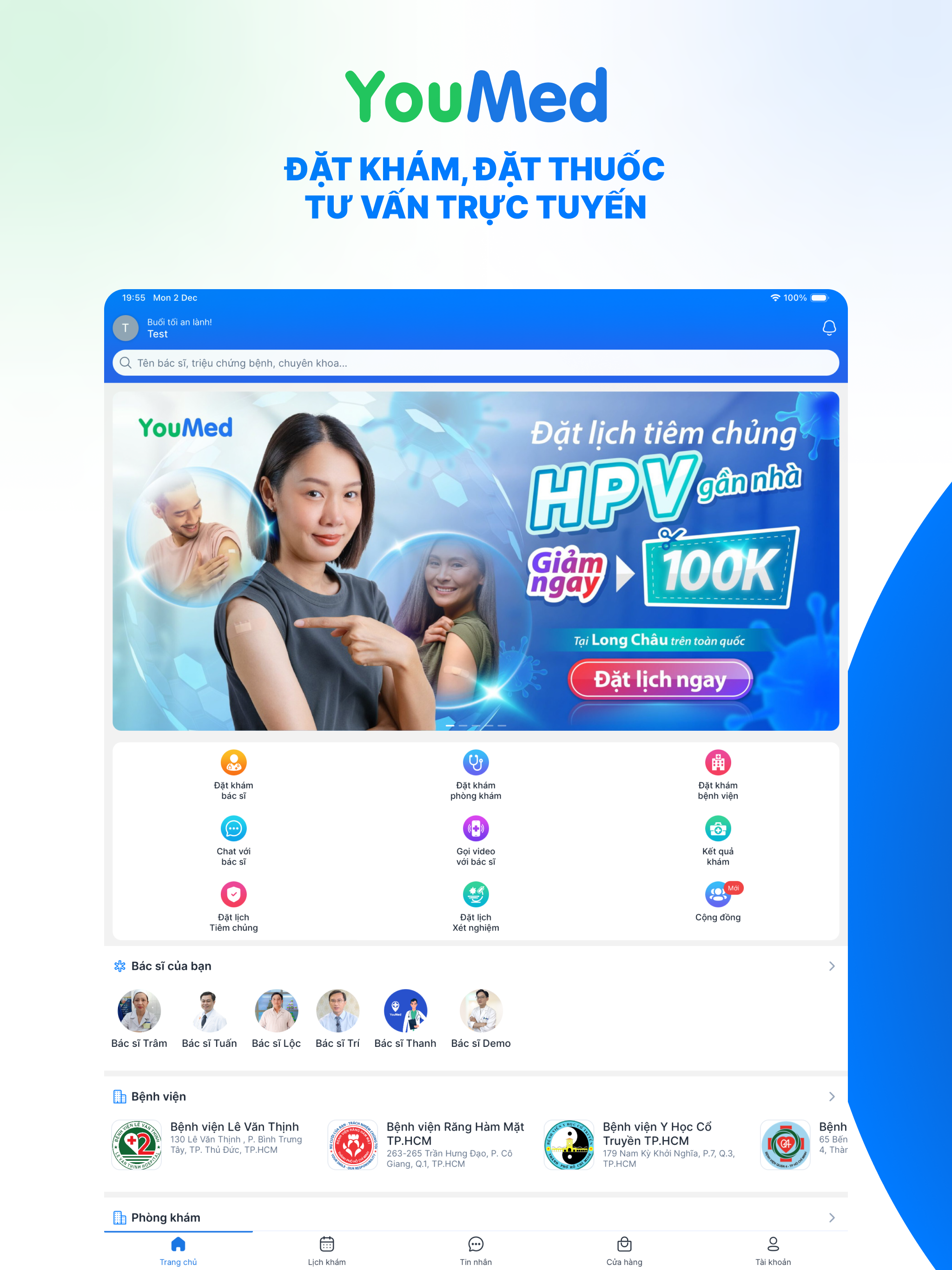 YouMed - Ứng dụng đặt khám screenshot 6