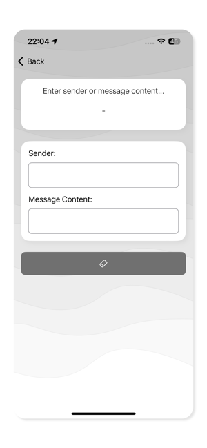 ‎Message Keyword Filter Screenshot