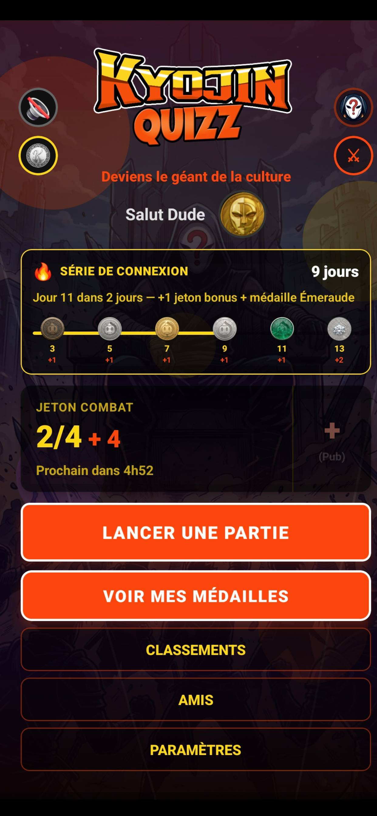 Kyojin Quizz screenshot 2