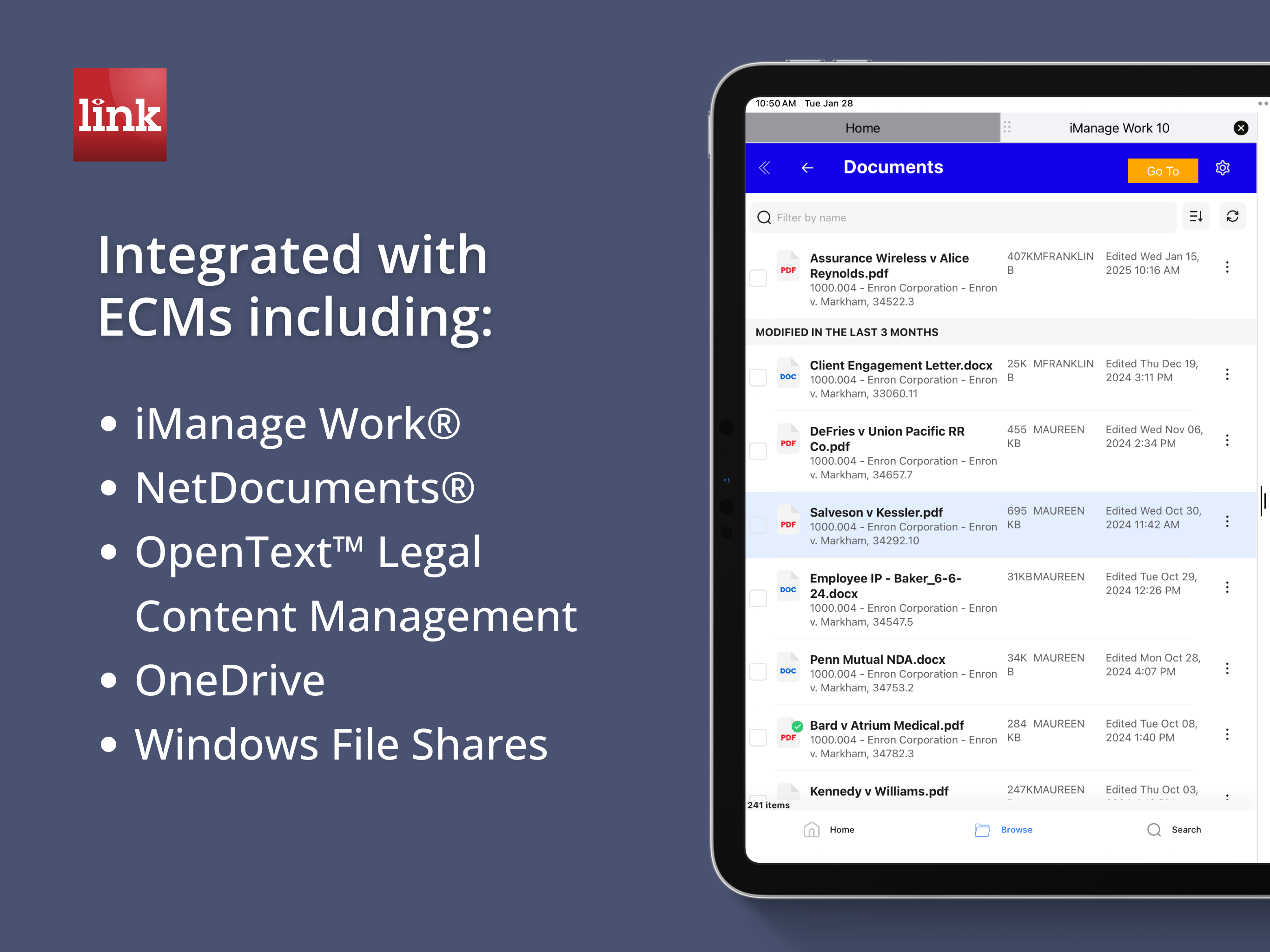 Mobile Helix Link for Intune