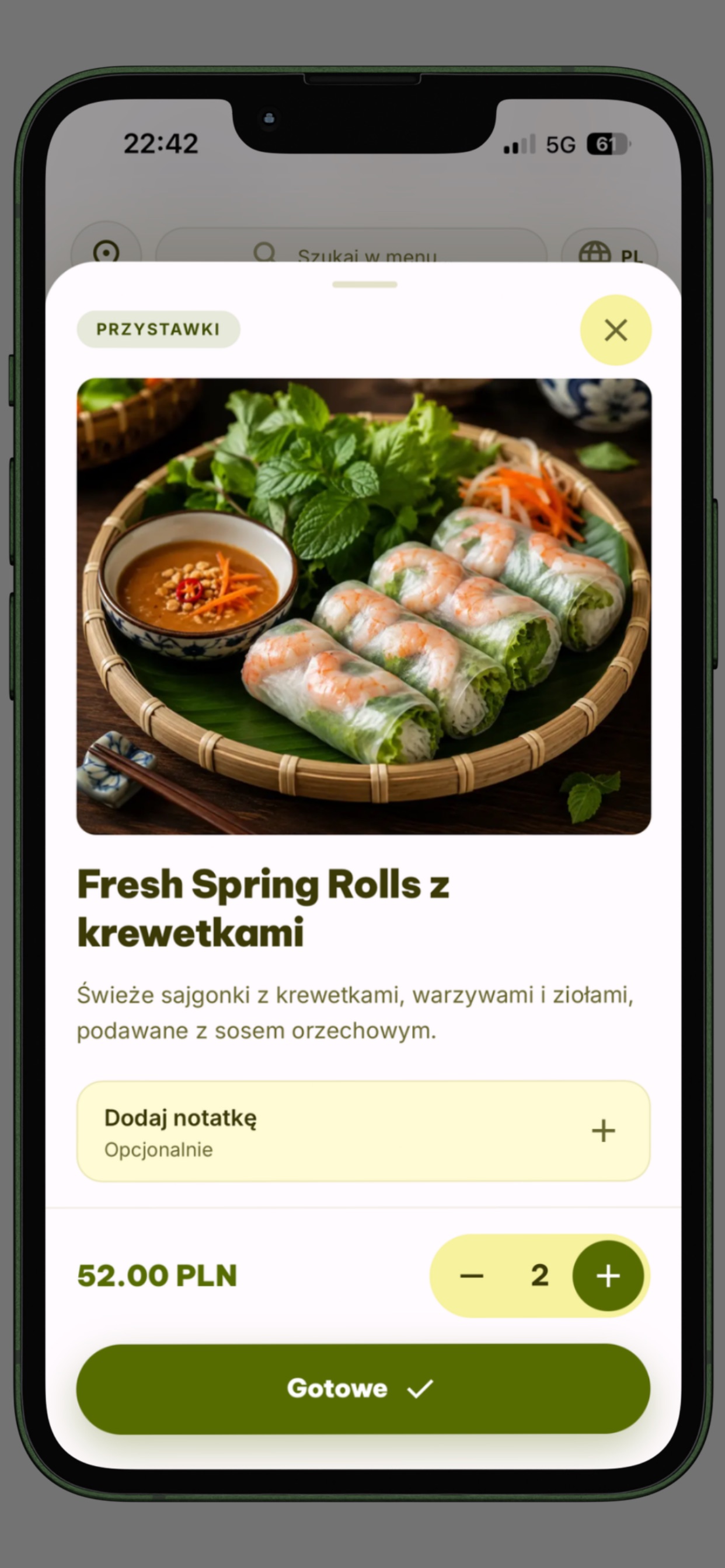 Screenshot 1 of Viet Tien Restauracja