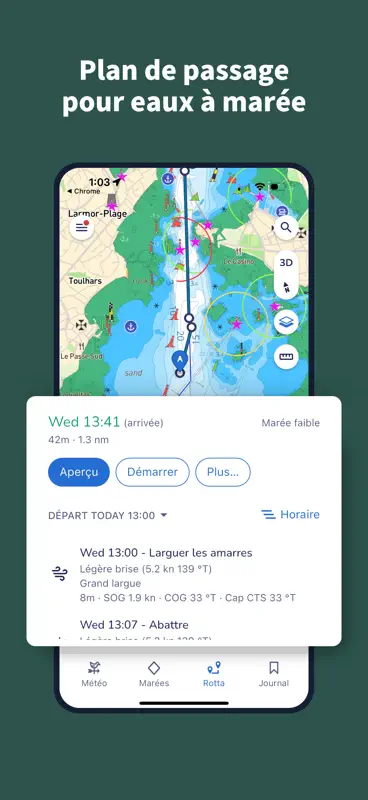 Savvy Navvy: Navigation Marine screenshot 2 of 10