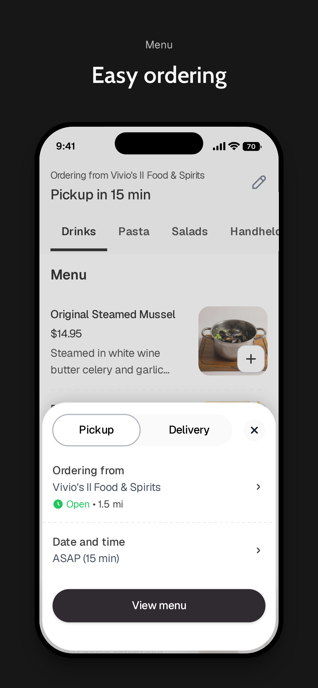 Vivio's II Food & Spirits screenshot 3