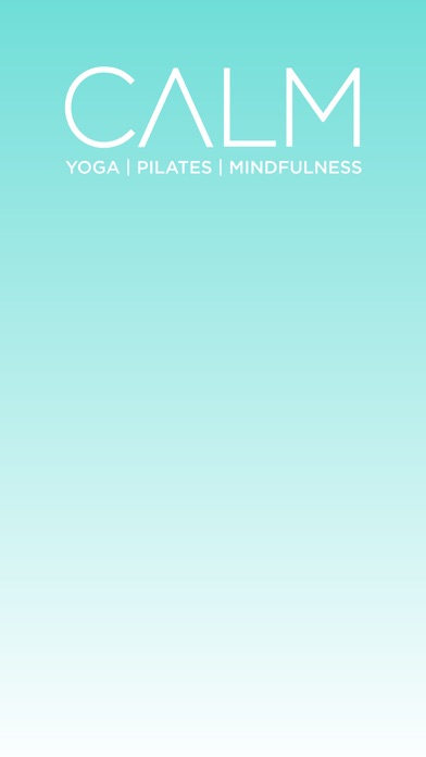 Screenshot #1 pour CALM -Yoga Pilates Mindfulness