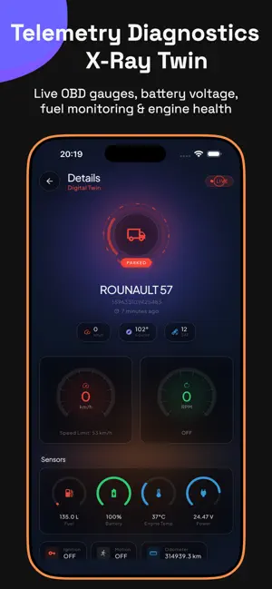 GeoNow: GPS Fleet Tracker screenshot 3