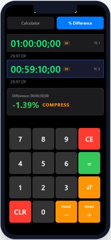 Timecode Tools Screenshot 2 of 3