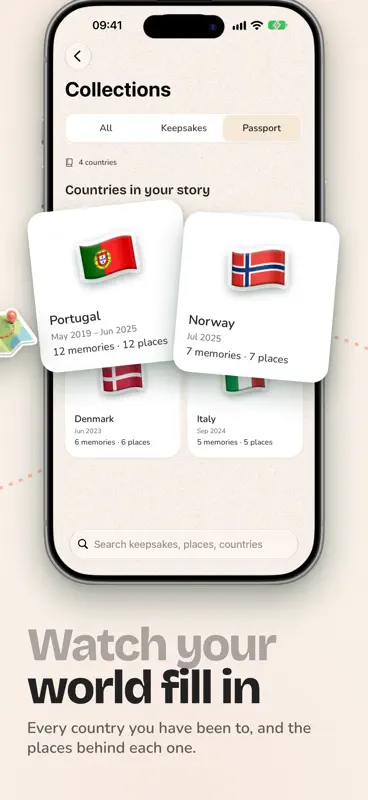 Pinlyy: Life Atlas, Travel Map screenshot 4 of 6