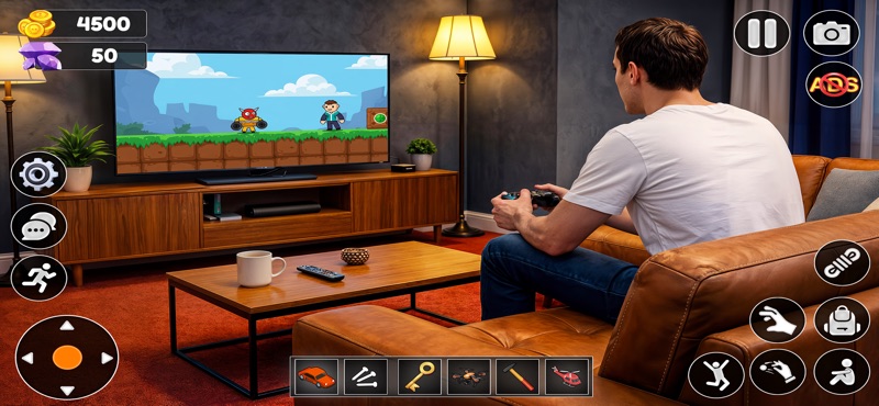 Bad Runner Boys: Home Survival screenshot 4
