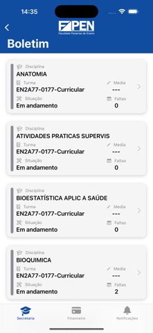 Fapen iPhone screenshot
