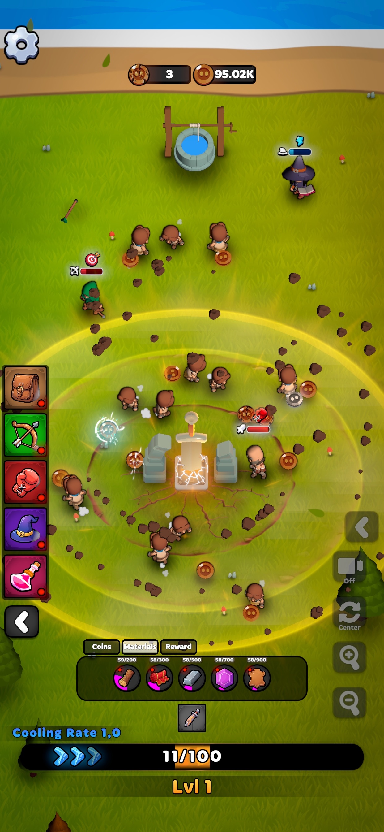 Screenshot 4 of Ore Rush: Island Adventure