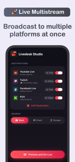 Livedesk Studio screenshot 1