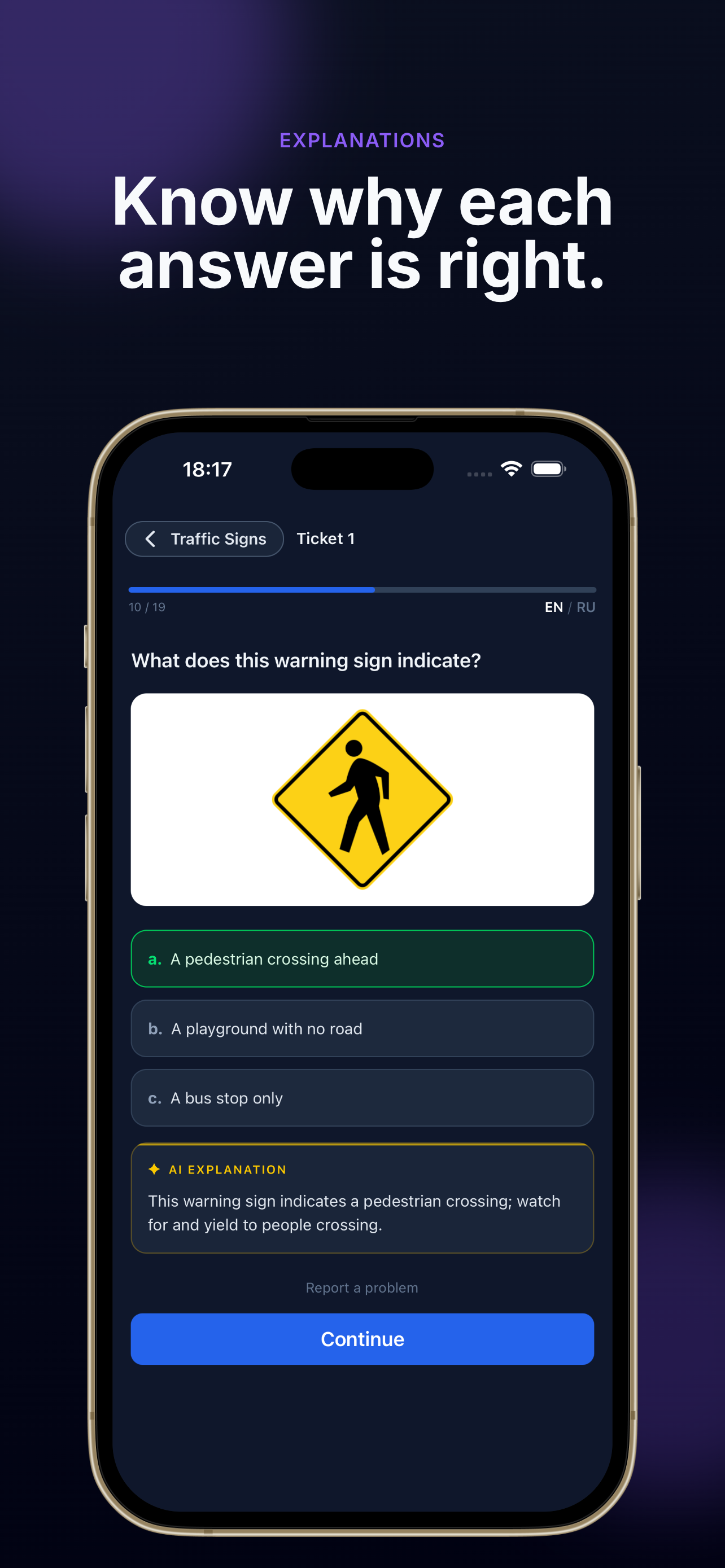 DMV USA: Permit Test 2026 screenshot 3