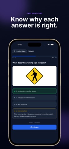DMV USA: Permit Test 2026 Screenshot 3 of 7