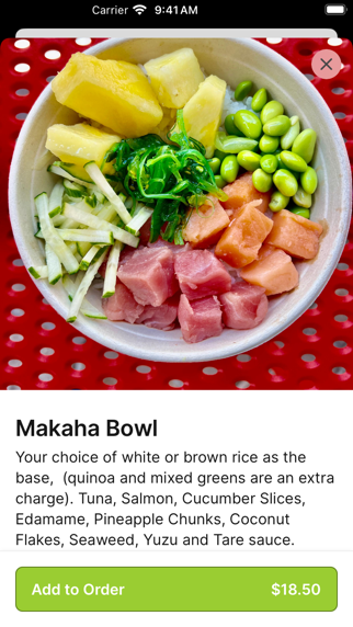 Screenshot 3 of Siesta Poke App