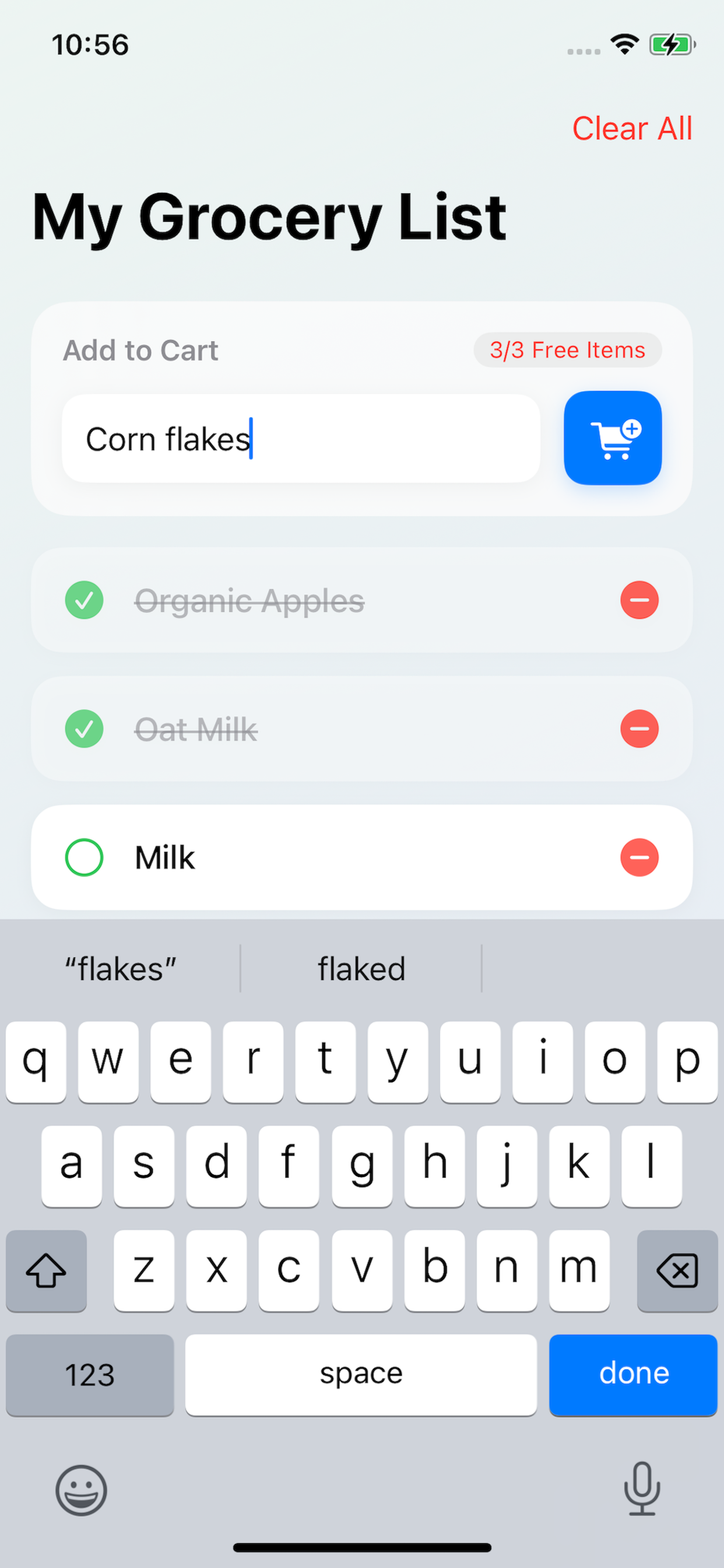 Shopping List by Haf screenshot 5