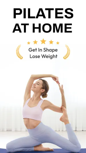 Pilates at Home, Wall Pilates screenshot 1