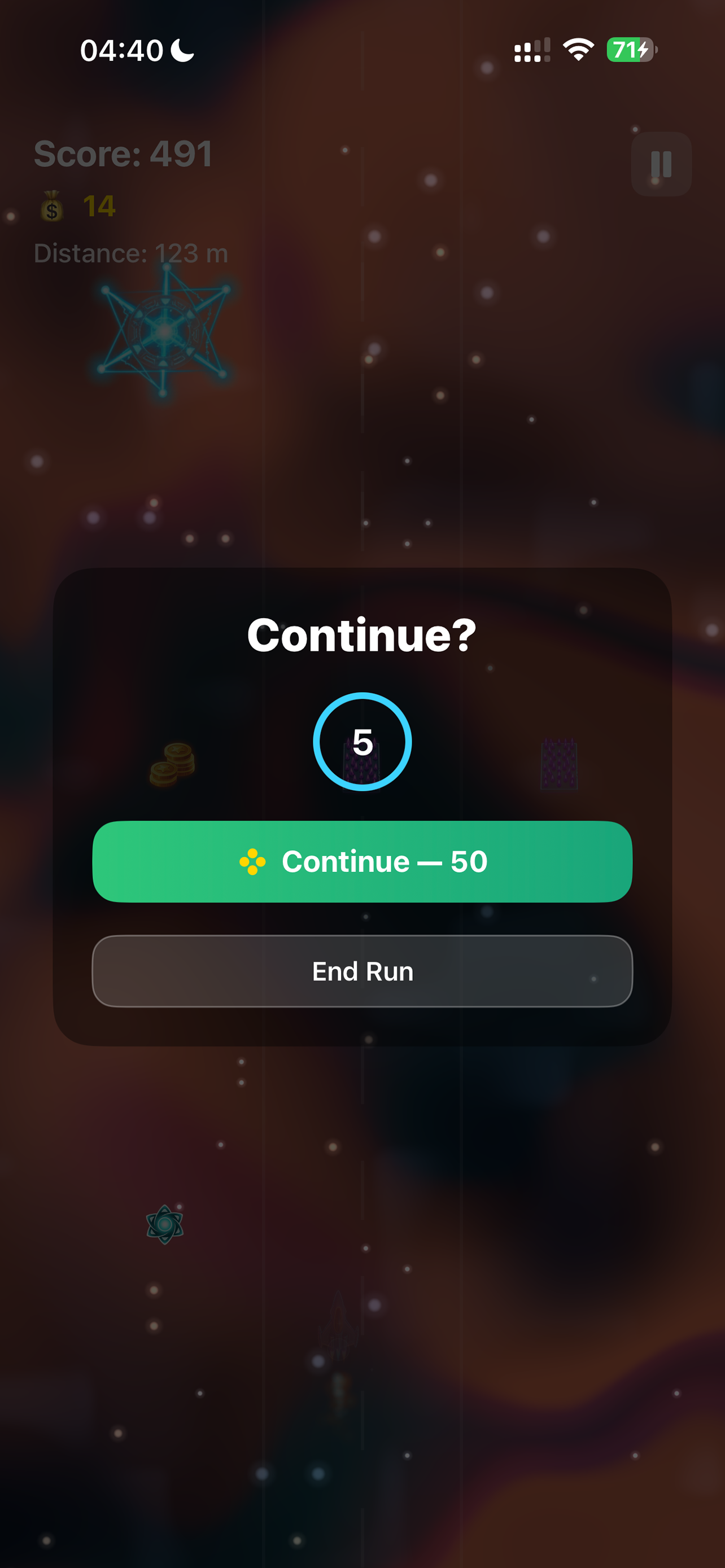 Lane Dash: Space Runner