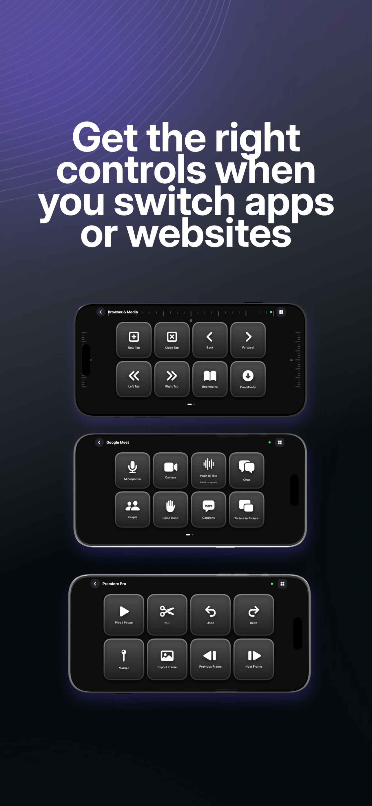 Tact: Control Deck screenshot 3