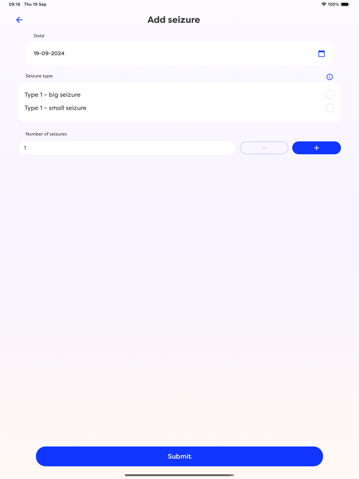 Amma your trial nurse