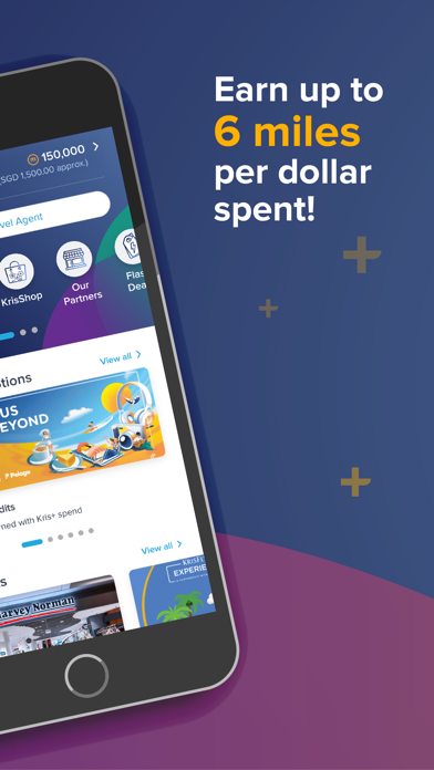 Screenshot #2 pour Kris+ by Singapore Airlines