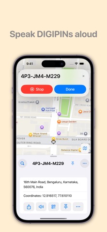 Digipin Manager screenshot