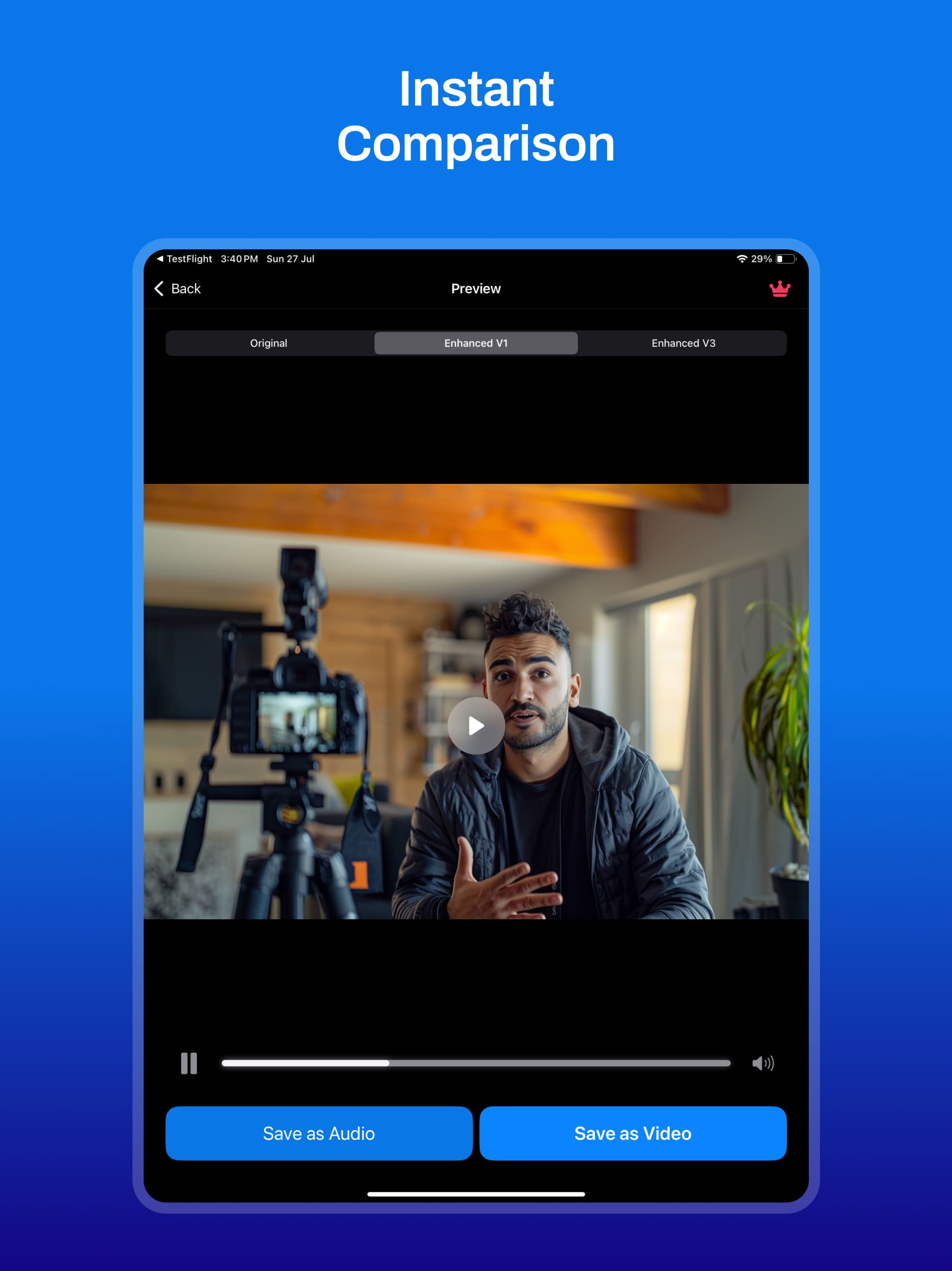 Audio Noise Reducer & Recorder