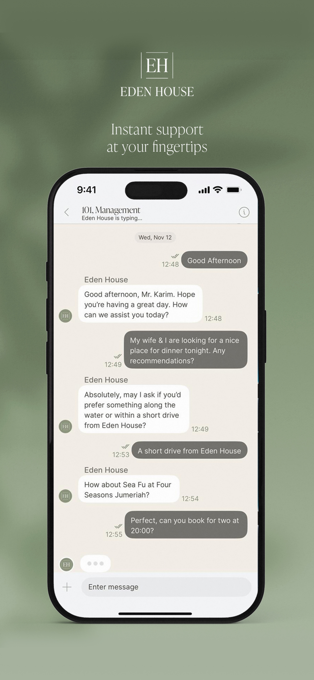 Eden House Residences screenshot 5