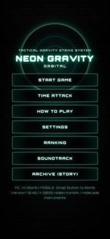 Neon Gravity Screenshot 2 of 5
