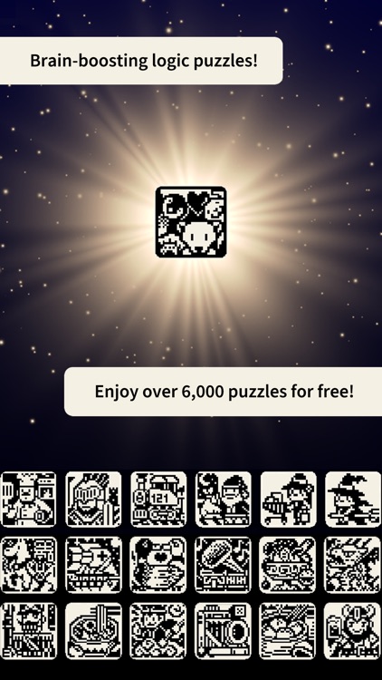 Nonogram galaxy - Classic