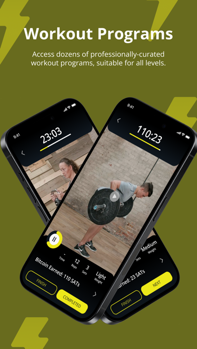 Workit: Fitness with Rewards Screenshot