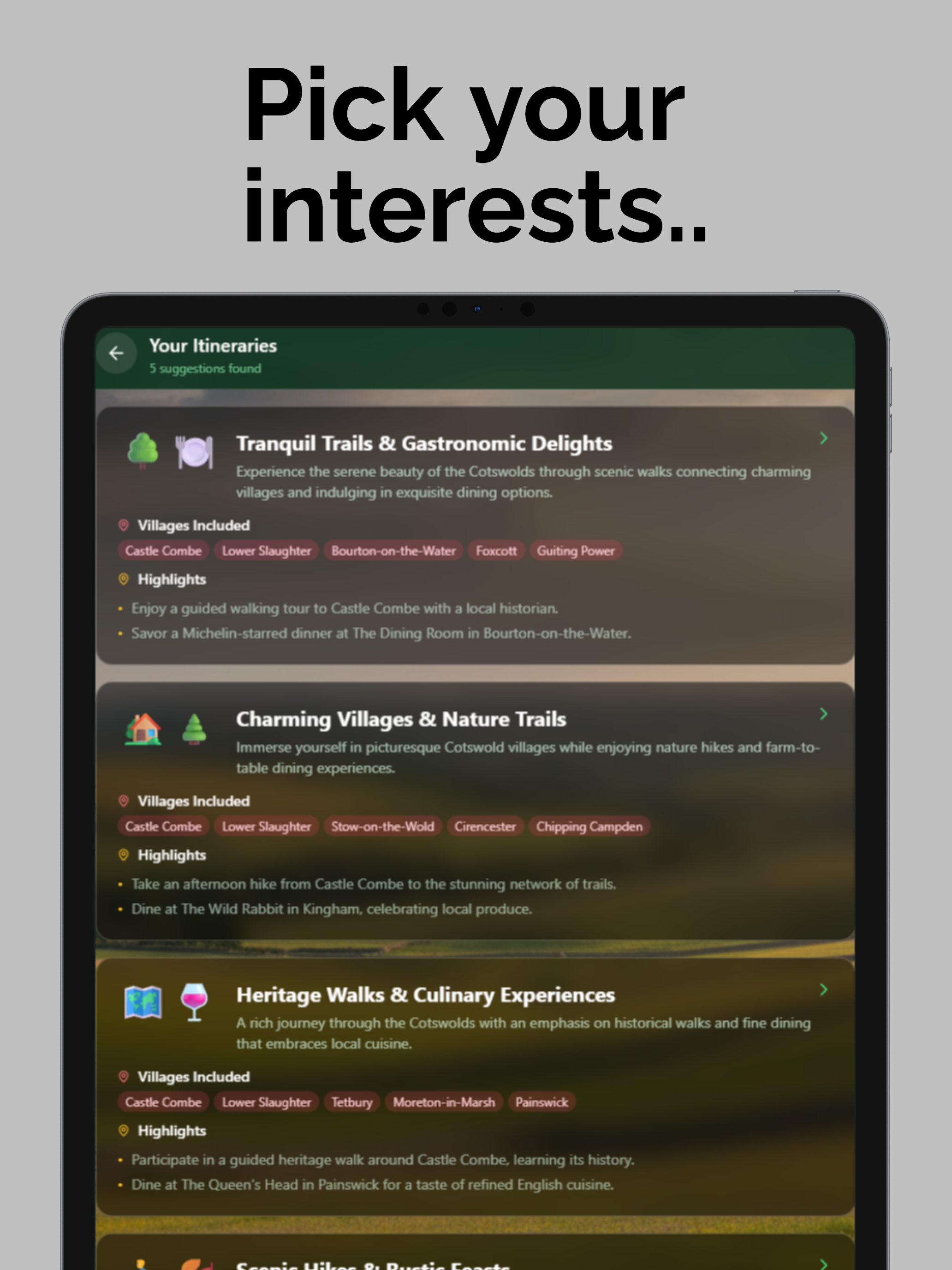 Cotswolds Guide - Trip Planner screenshot 7