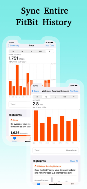 ‎Fitbit to Health Sync Solver Screenshot