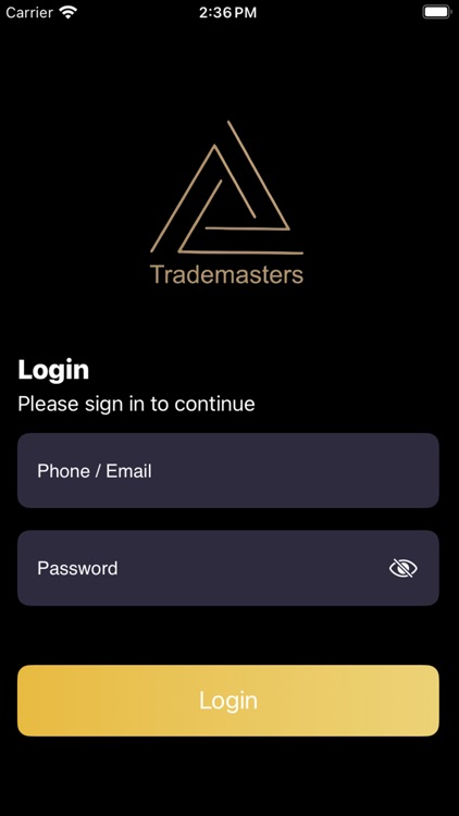 Trading Masters App