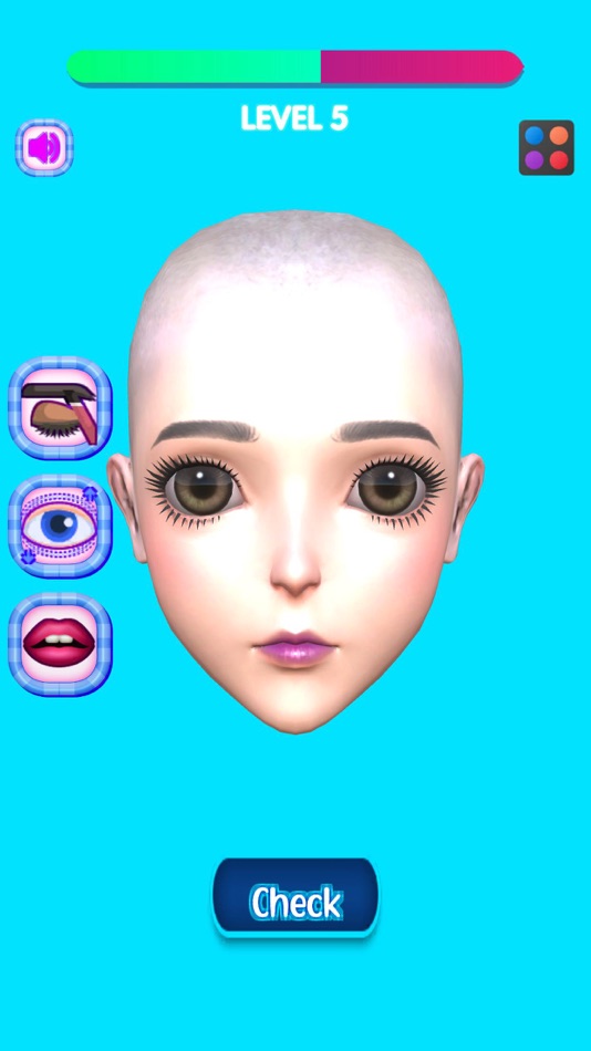 #6. Makeup Challenge - Brain Game (iOS) Podle: Rahman Mammadov