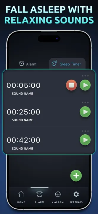 Alarm Clock App: Screenshot 6 von 9