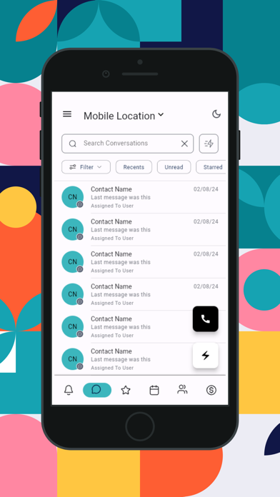 HORIZON CRM Screenshot