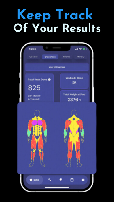 AI Fitness Coach: Tracker app Screenshot