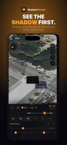 Shadow Planner screenshot 1