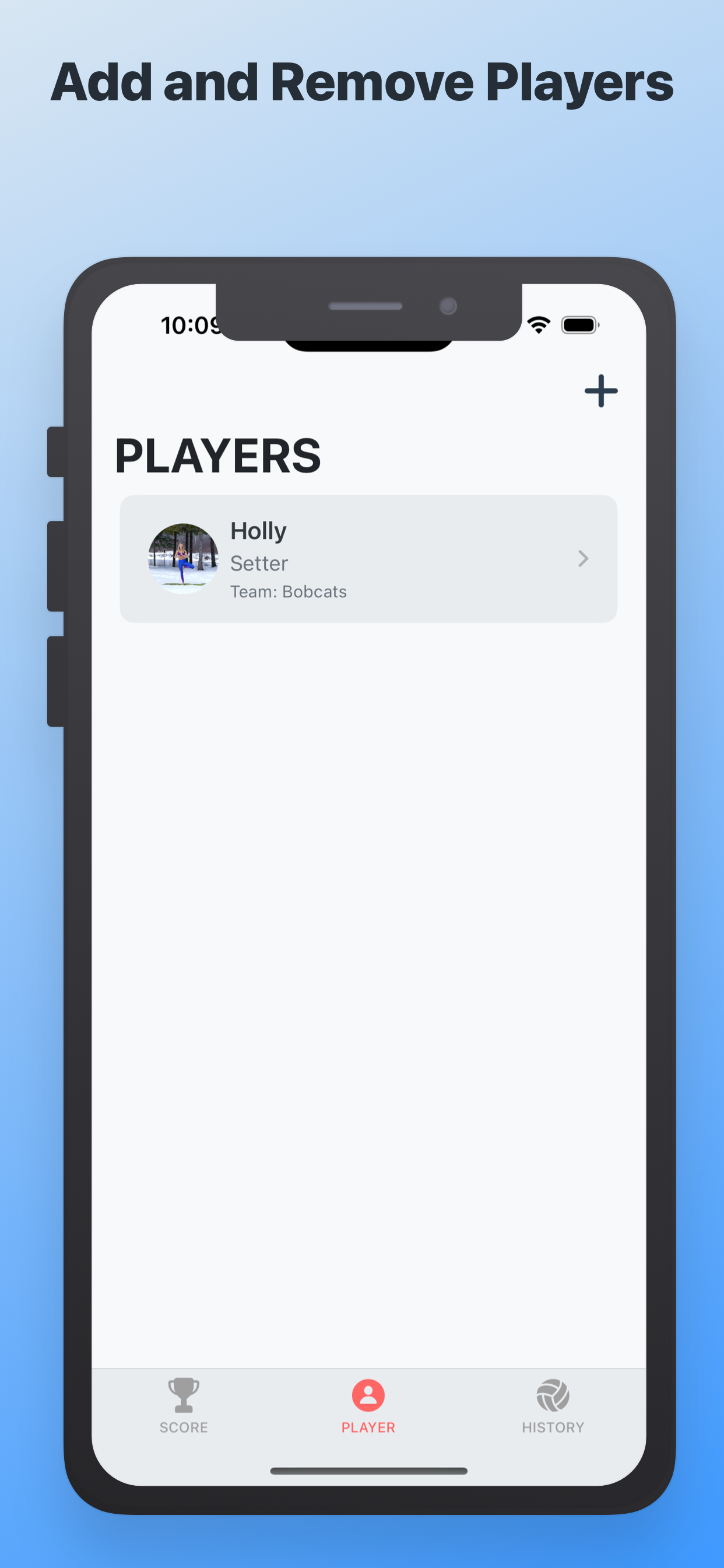 Voller: Volleyball Scoreboard